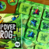 Flip Over Frog board game