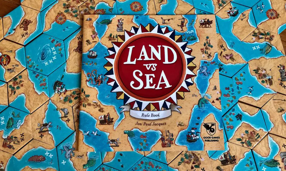 Land vs Sea on the table