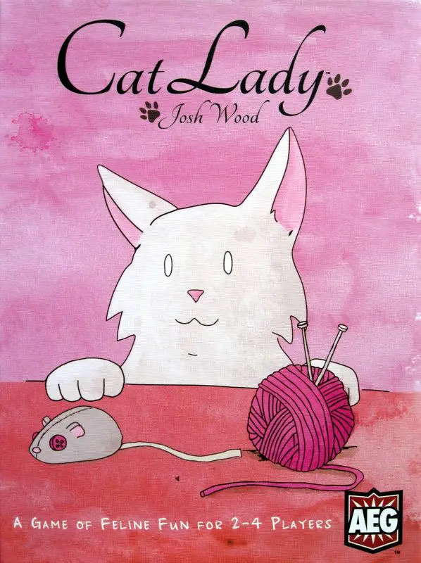 cat lady box cover