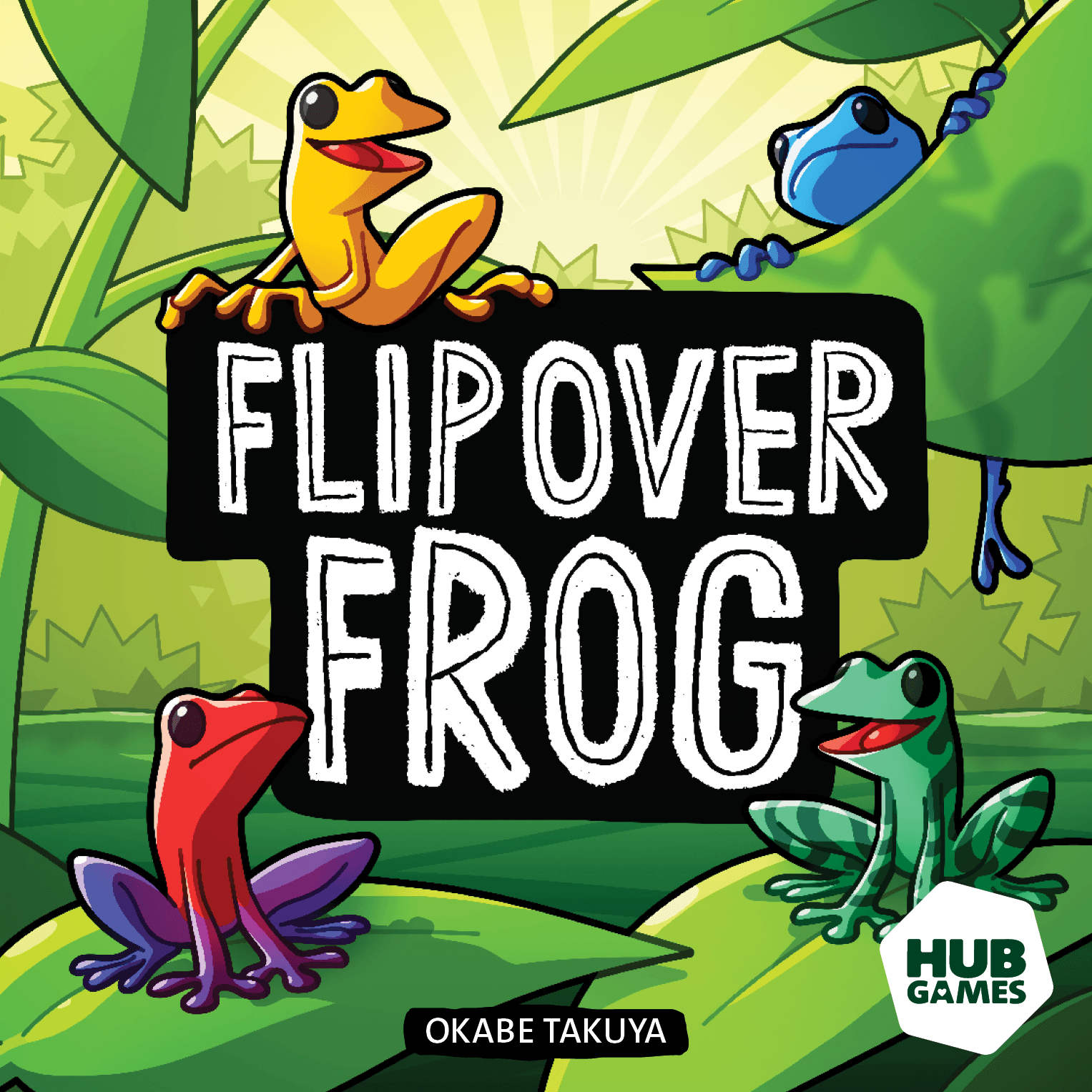 Flip Over Frog Gets Kids Hopping 1 Flip Over Frog Box Art cover