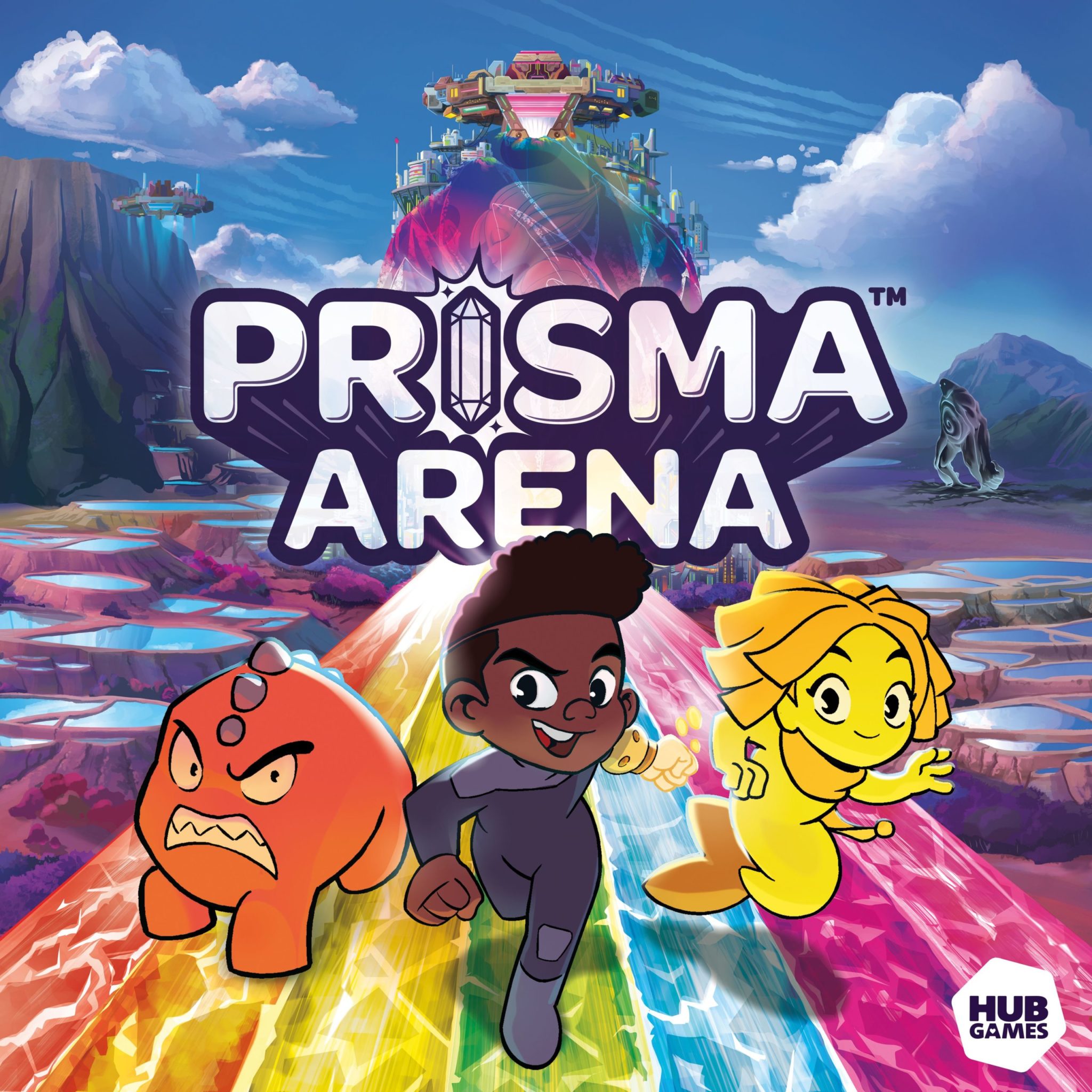 Prisma Arena box cover