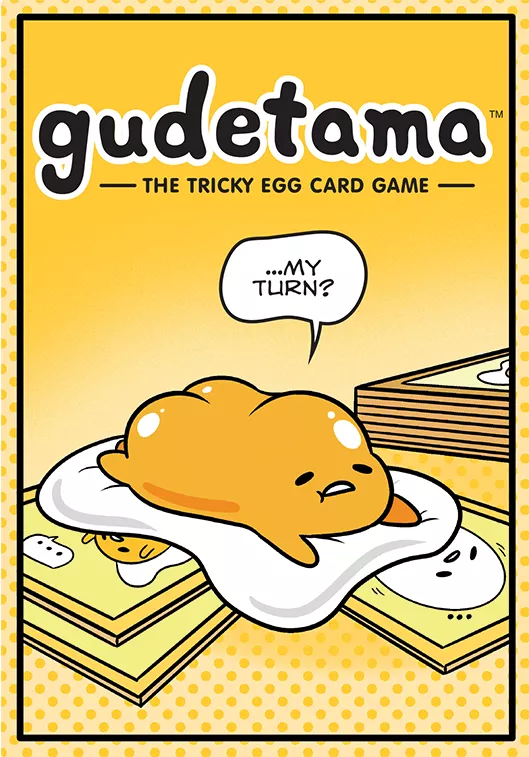 Gudetama: An Egg Yolk With a Butt Crack Turned Into a Trick Taking Game 1 Gudetama cover art