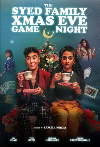 The Syed Family Xmas Eve Game Night Team On Powerful Stories 3