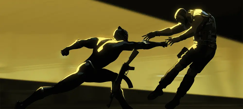 What if...? Episode 6 sends Killmonger Back to the Start 3 T'Challa What If...? S01E06