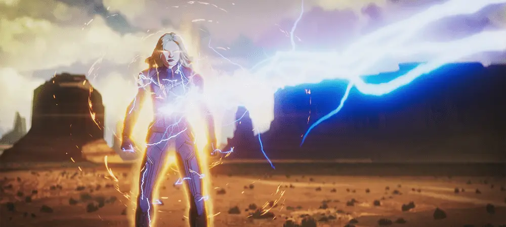 What If...? Episode 7 Gives Audiences a Well-Deserved Break 5 Carol Danvers in What If...? S01E07