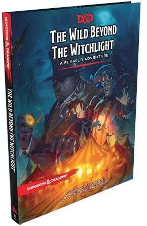 Painting In The Mind's Eye: Chris Perkins On Crafting 'The Wild Beyond The Witchlight' 7 The Wild Beyond The Witchlight book