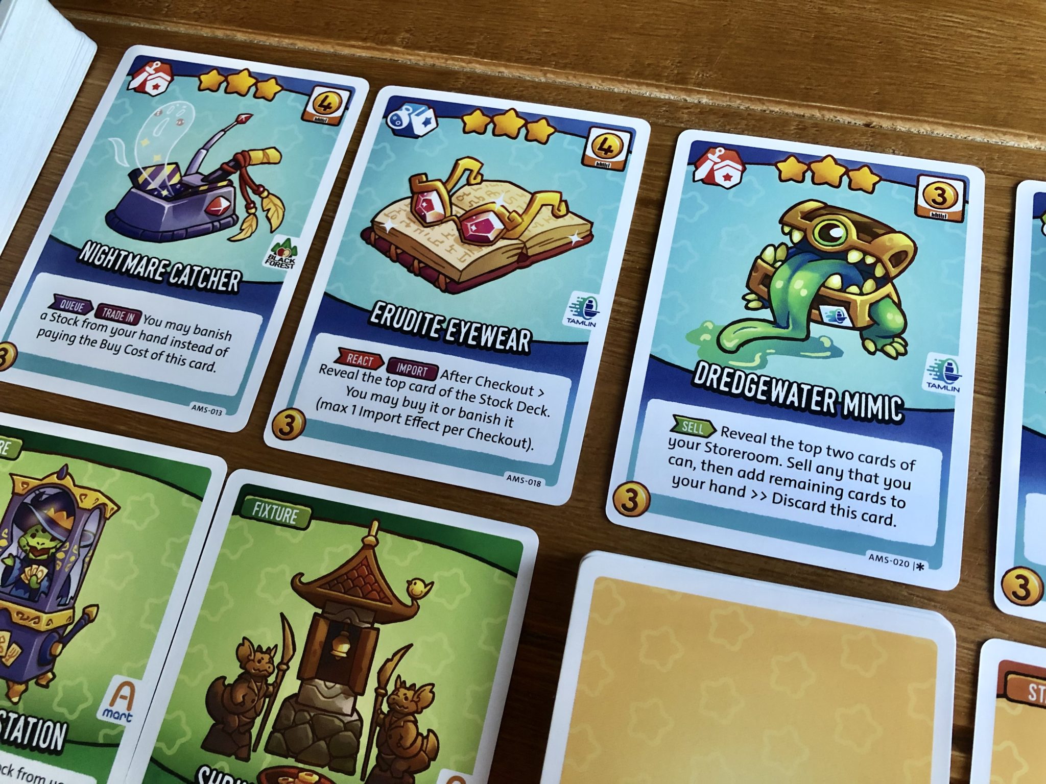 Stock, Sell, And Help Fellow Adventurers In Cute Deck-builder 'Adventure Mart' 4 Adventure Mart goods