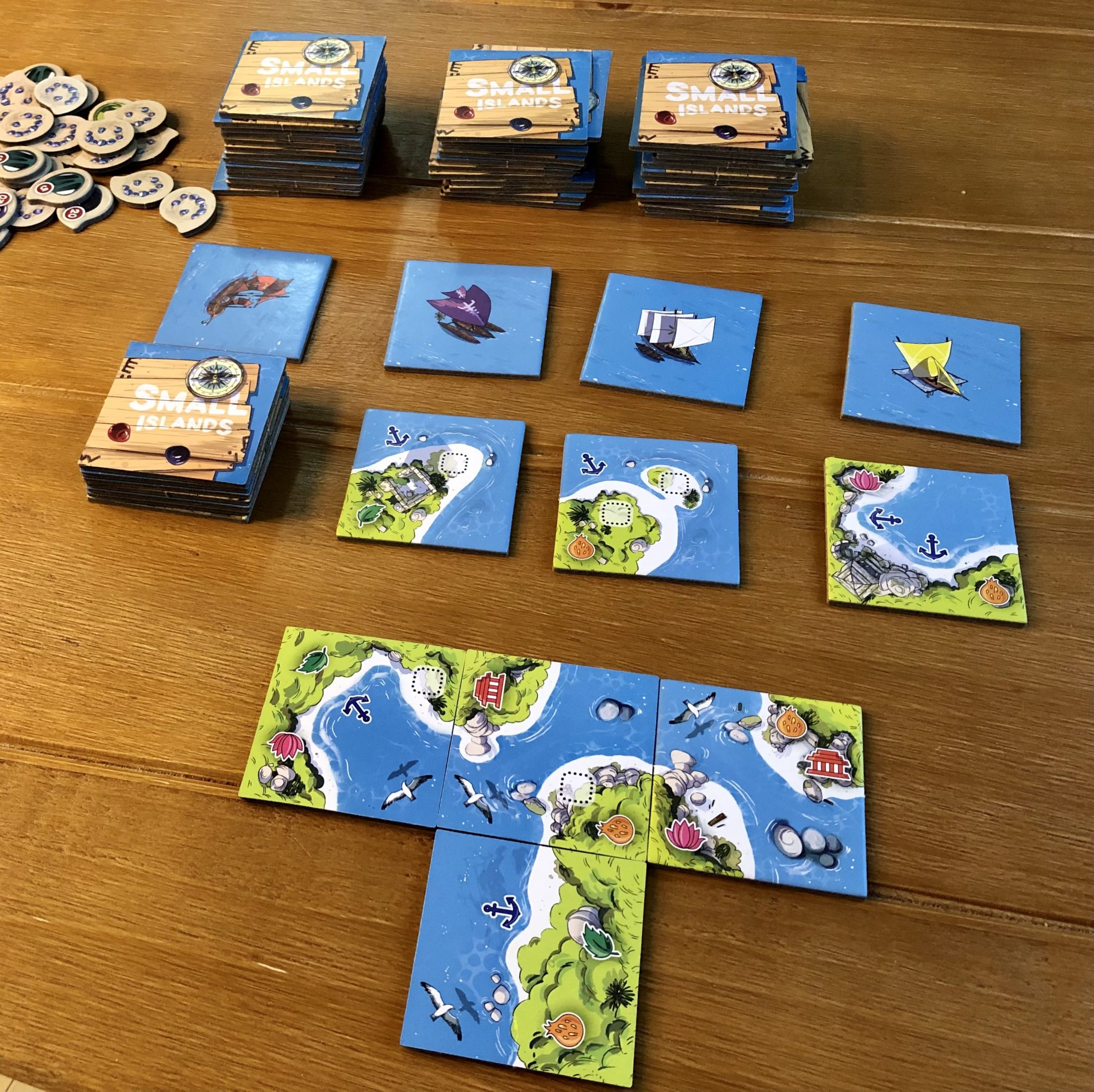 Small Islands initial setup