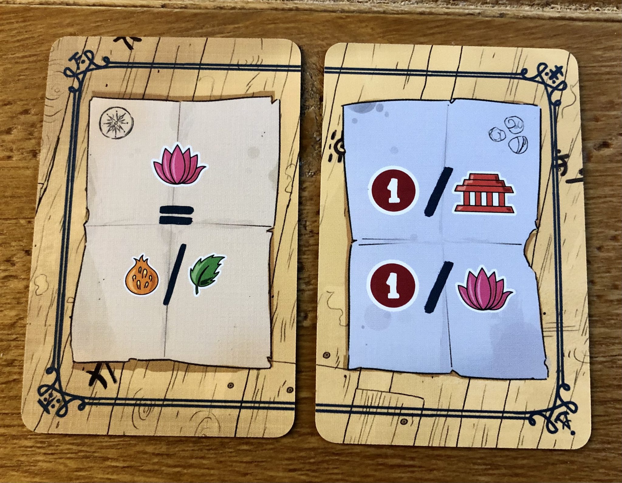 Small Islands objective cards advanced