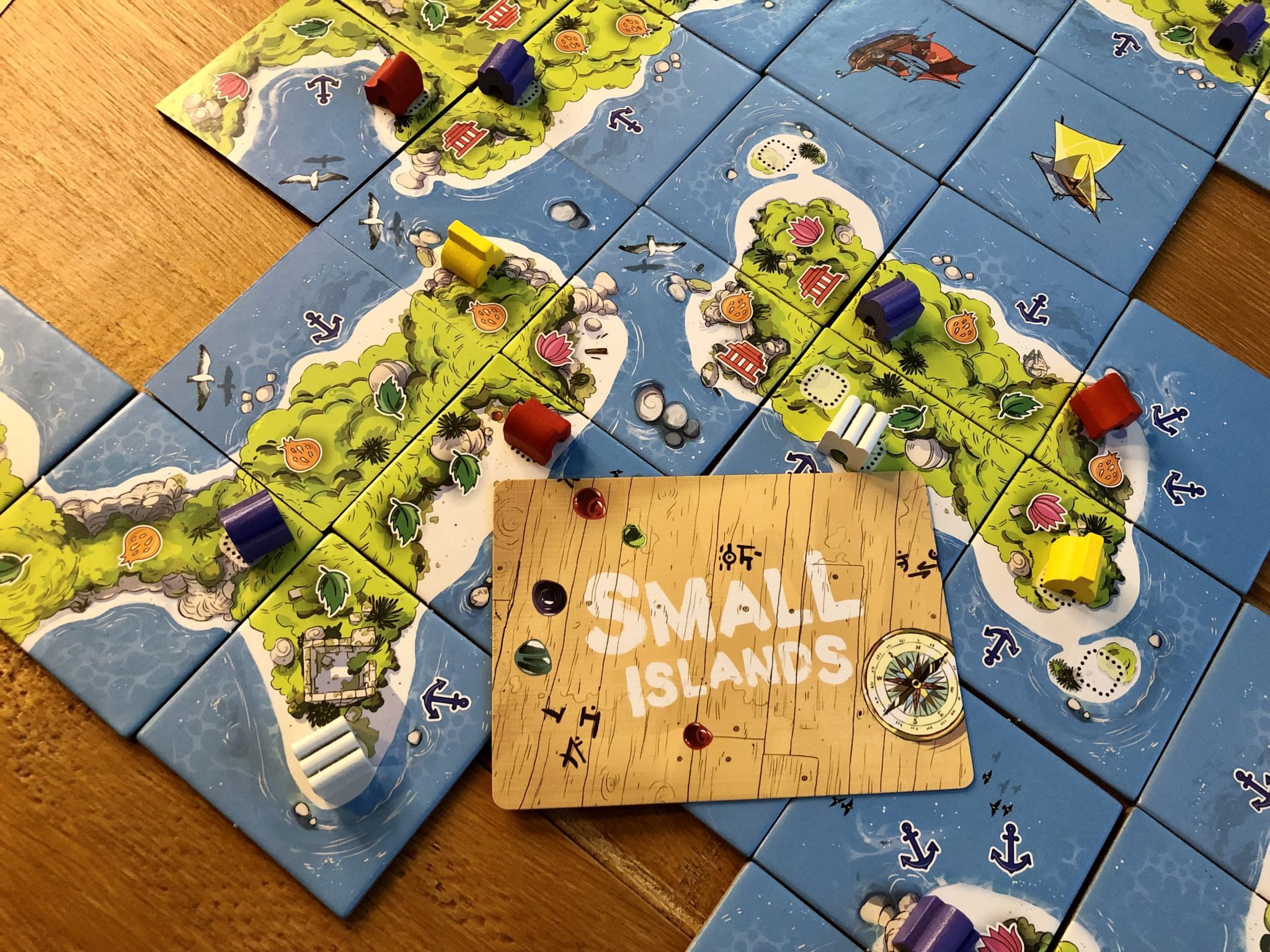 Small Islands board