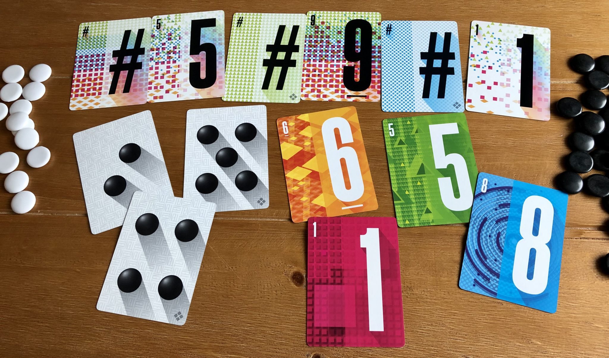 Does Ten Deserve a 10/10? 5 TEN card game - different types of cards