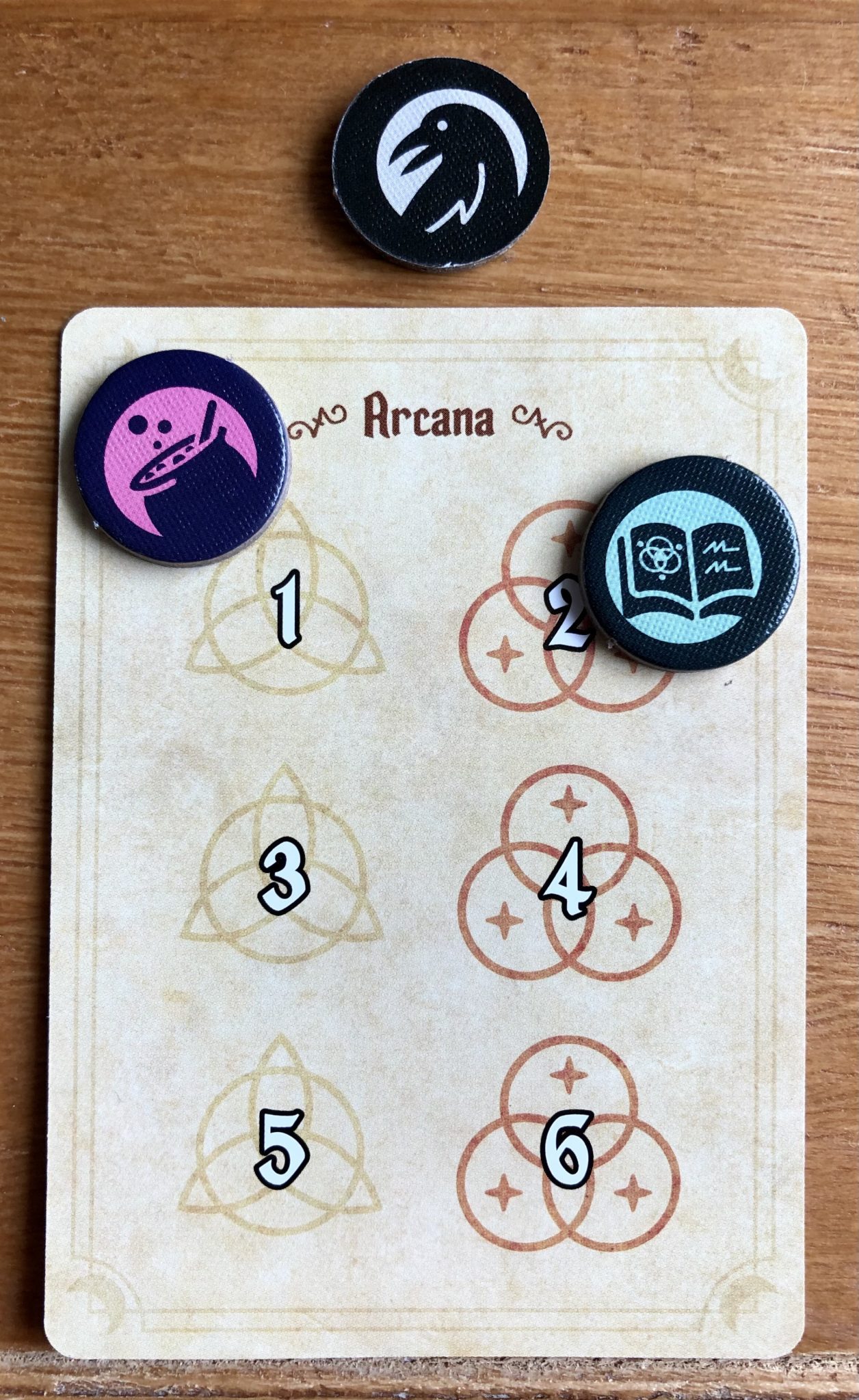 In Need Of The Best New Halloween Game? Whirling Witchcraft Has You Covered. 4 Whirling Witchcraft arcana card