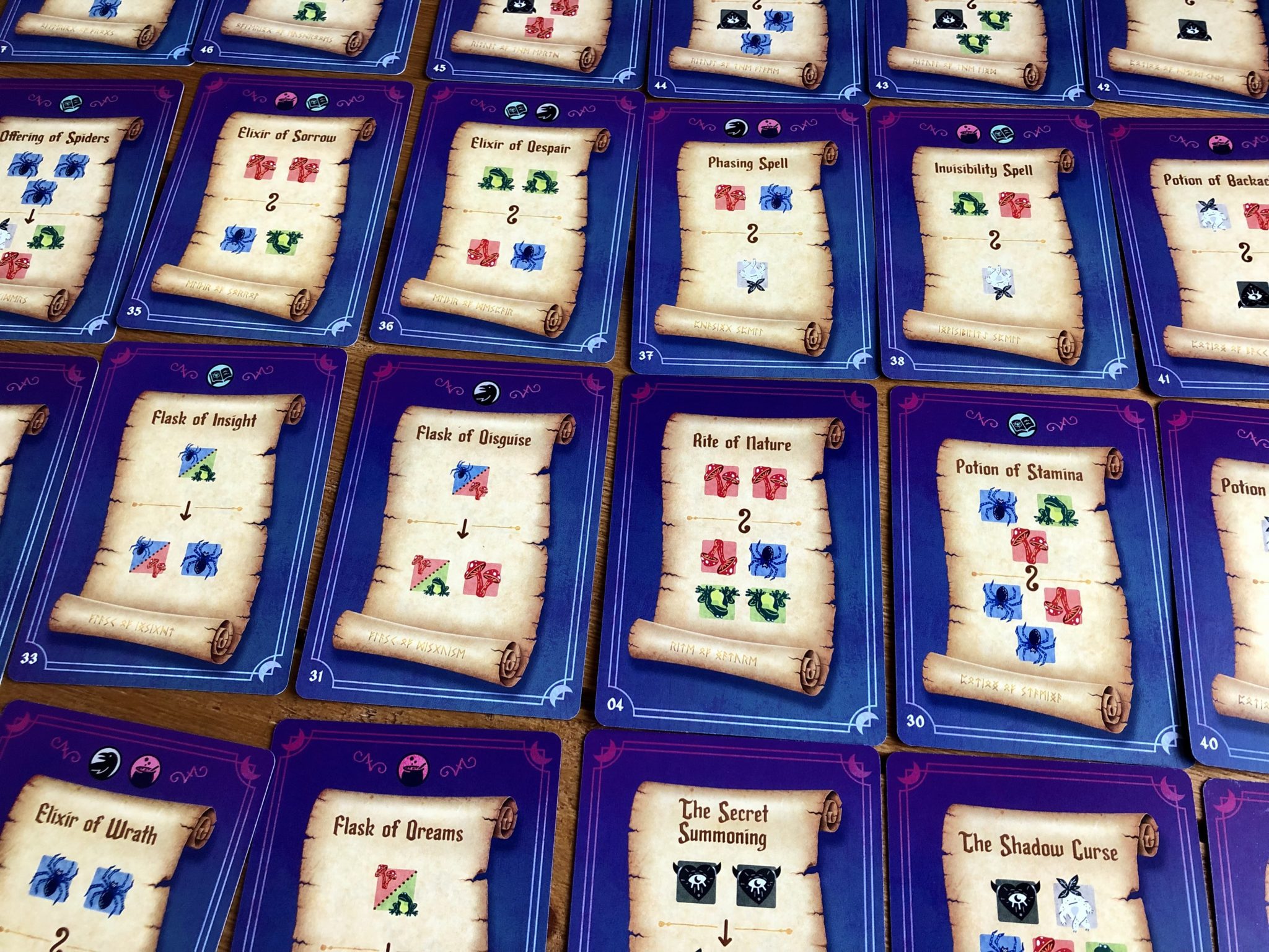 In Need Of The Best New Halloween Game? Whirling Witchcraft Has You Covered. 7 Whirling Witchcraft recipe card examples