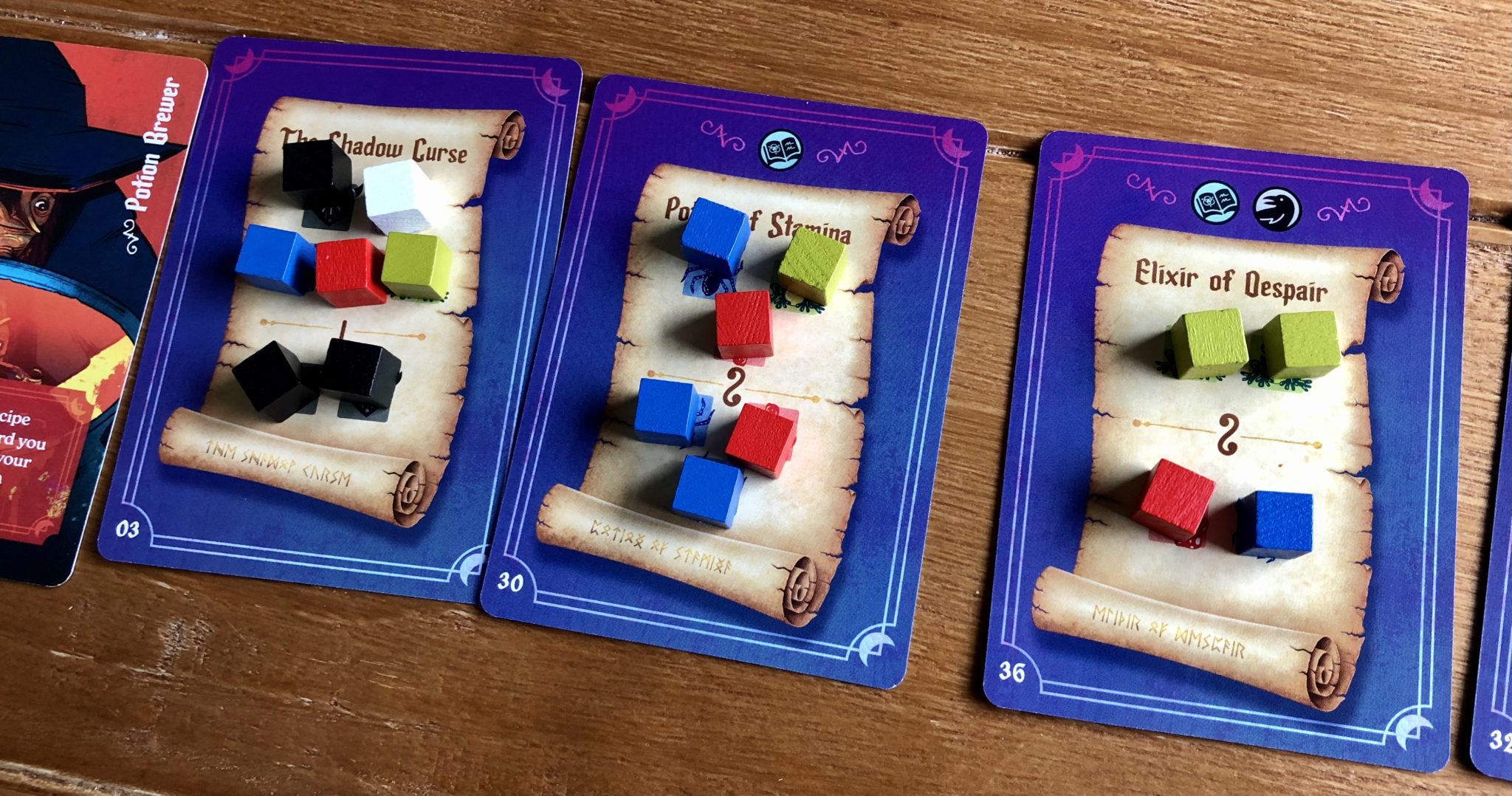 In Need Of The Best New Halloween Game? Whirling Witchcraft Has You Covered. 5 Whirling Witchcraft recipe cards