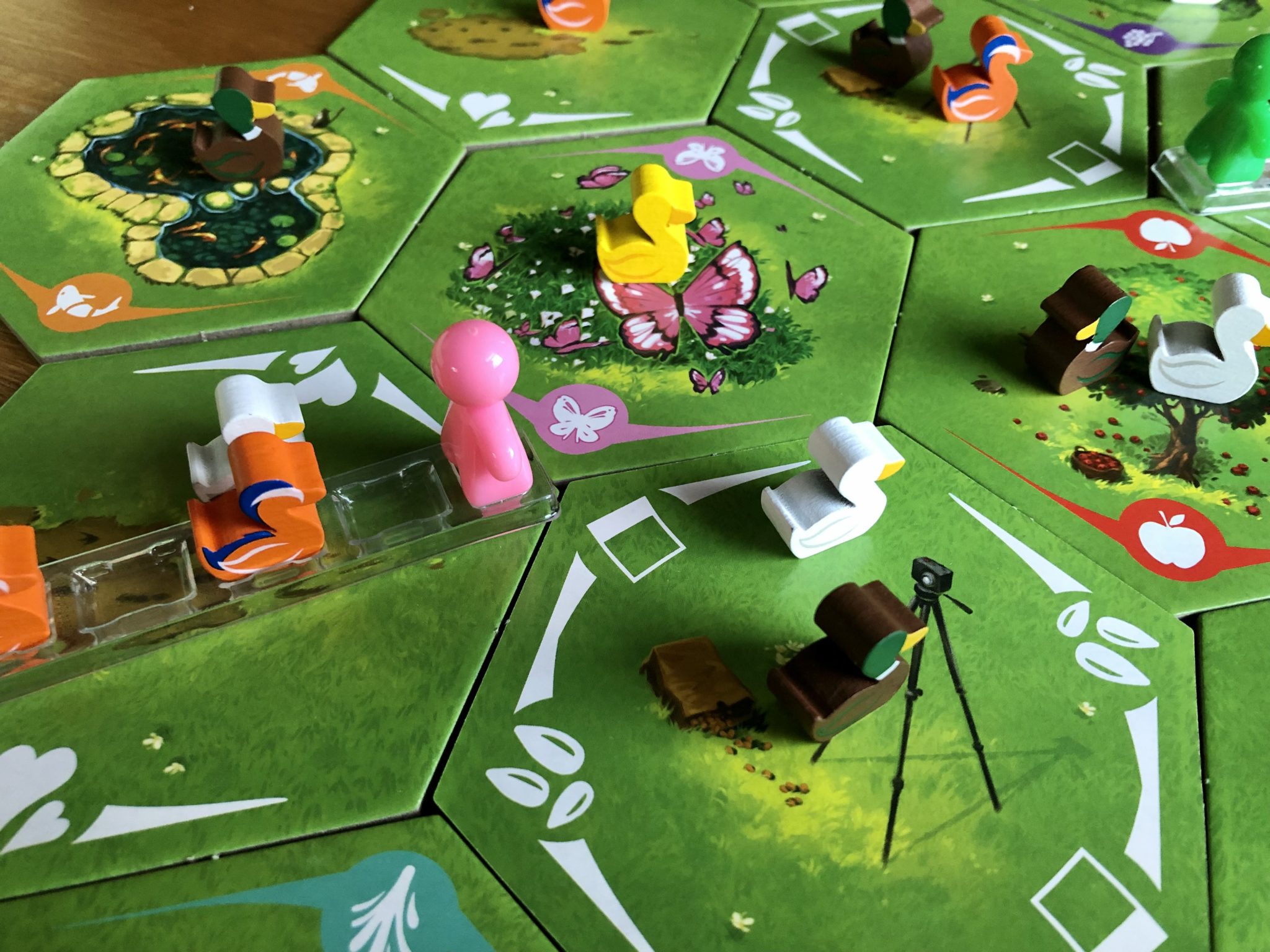 'Ducks In Tow' Makes Strategy A Walk In The Park 4 Ducks in Tow board