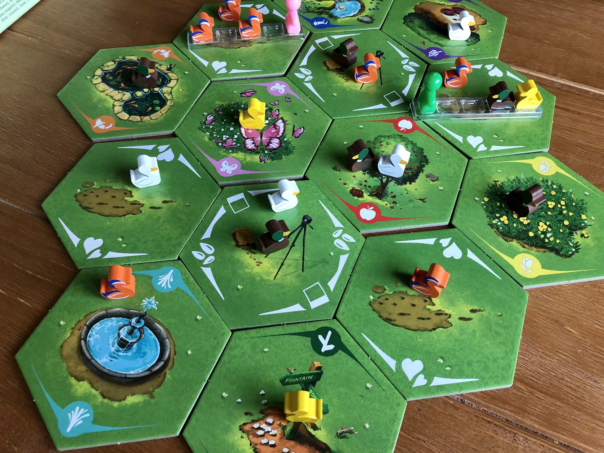 'Ducks In Tow' Makes Strategy A Walk In The Park 7 Ducks in Tow map