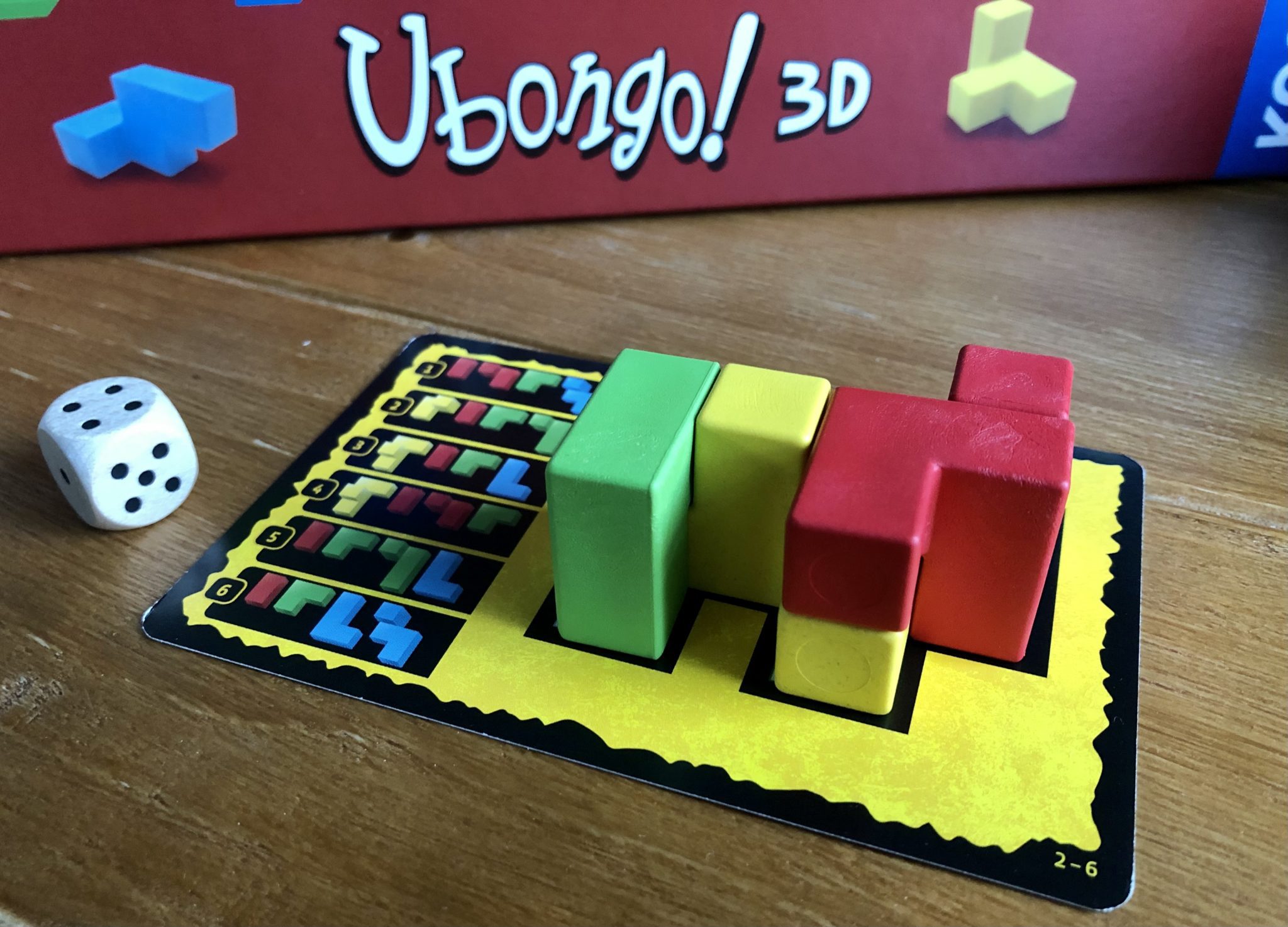 Ubongo 3D puzzle