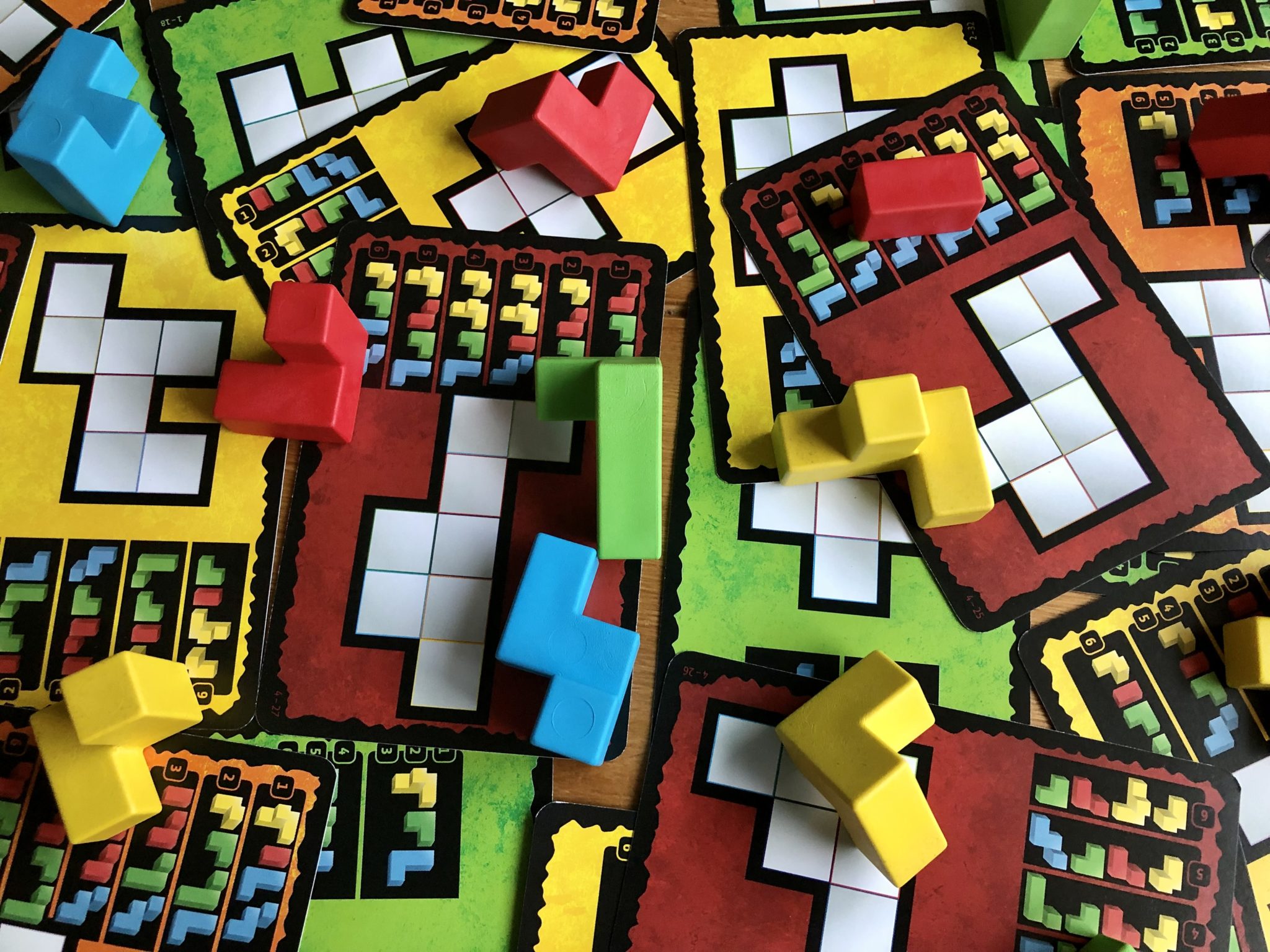 Ubongo is still Thriving with Ubongo 3D 4 Ubongo 3D components