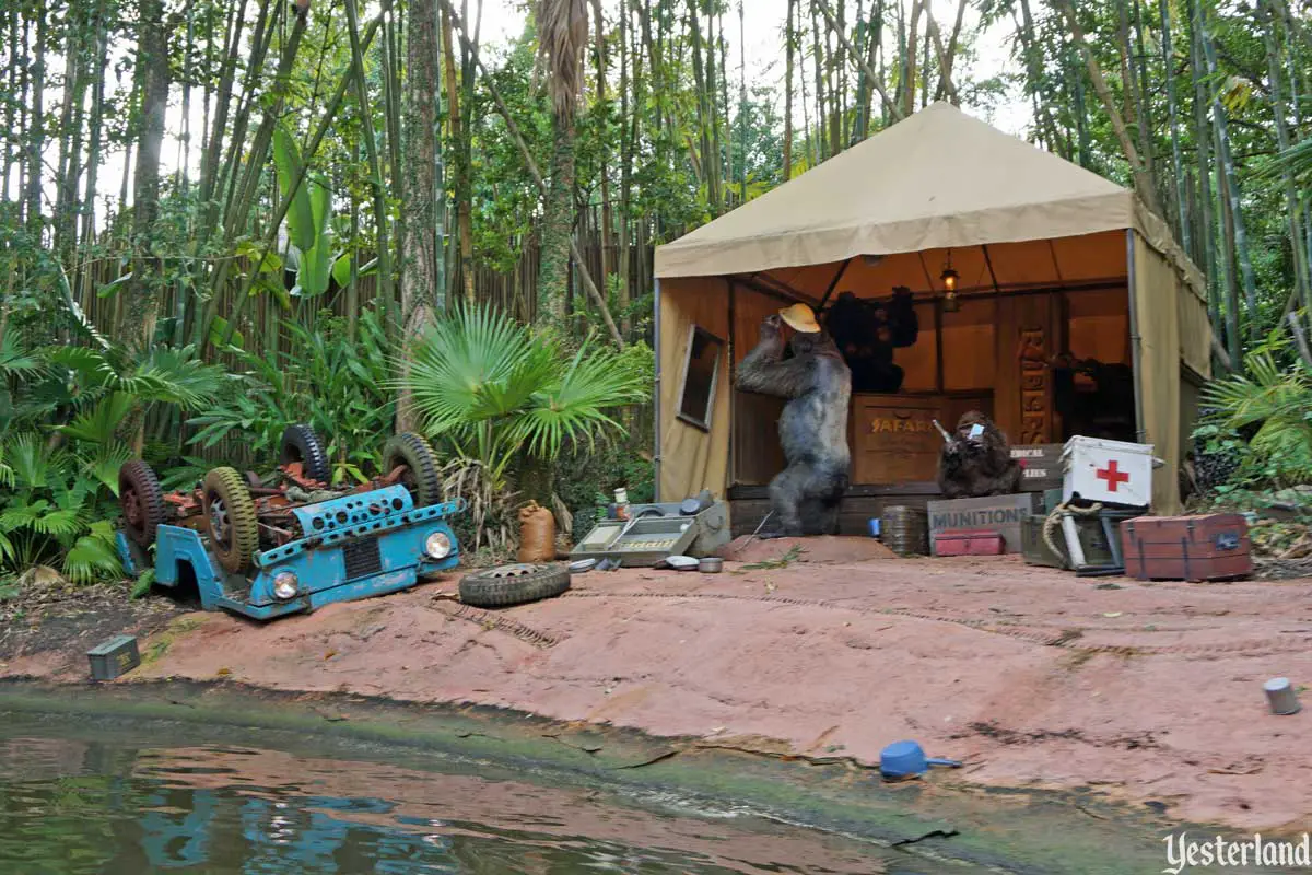 Jungle Cruise WDW Gorillas