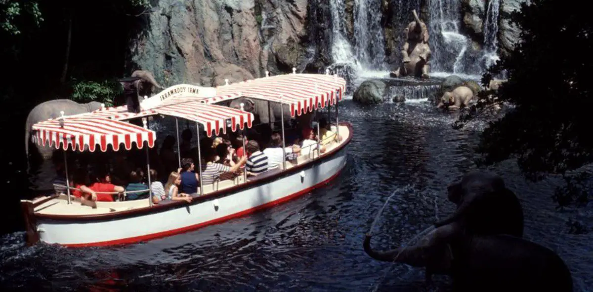 Jungle Cruise Old Boats