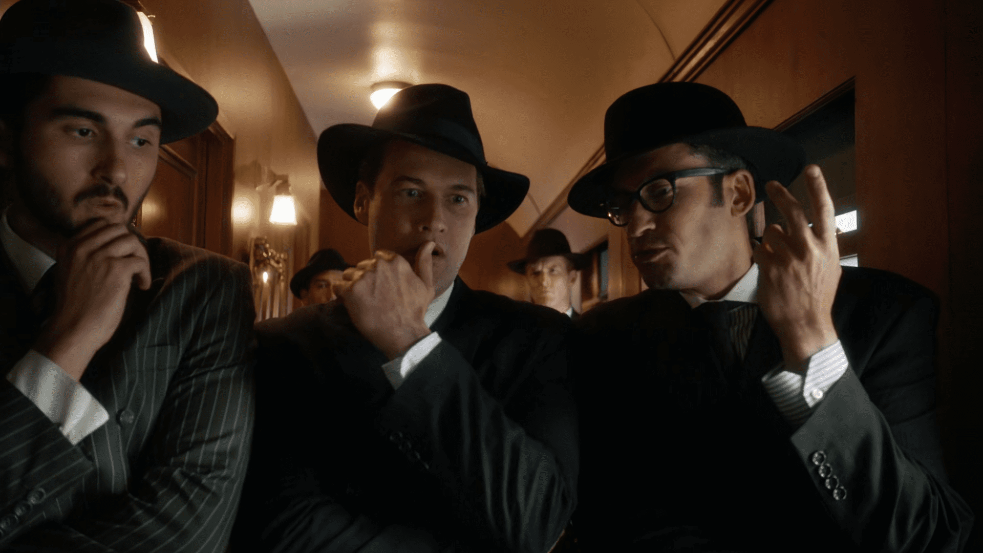 All Aboard to a Robotic Conundrum on Legends of Tomorrow 2 Behrad, Nate and Gary