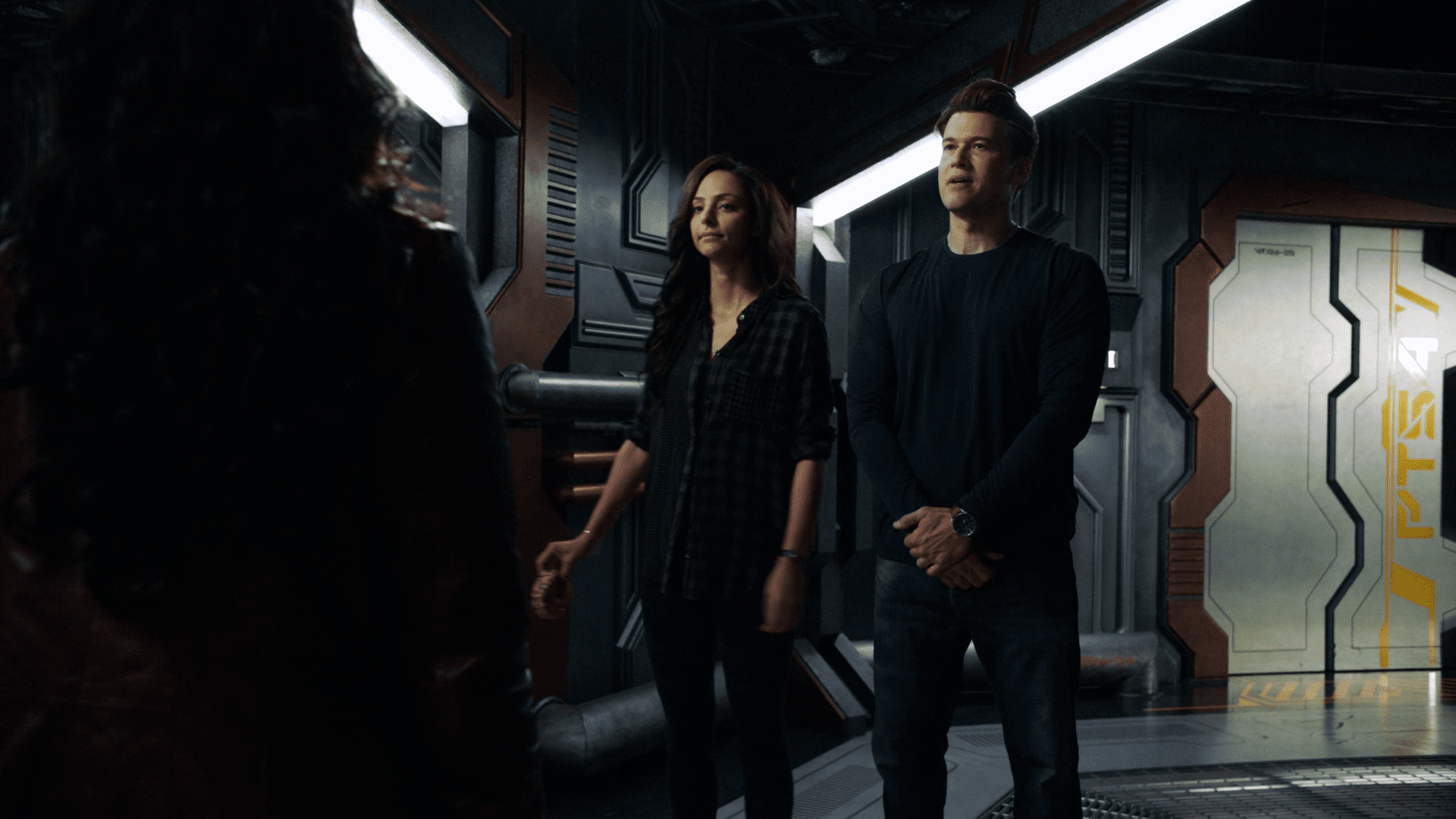 The 100th episode of Legends of Tomorrow Celebrates with friends Past and Present 5 Zari and Nate