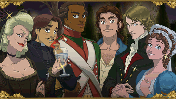 Ambition: A Minuet in Power is a Delightfully Fun Time Warp 3 You have six available romantic interests.