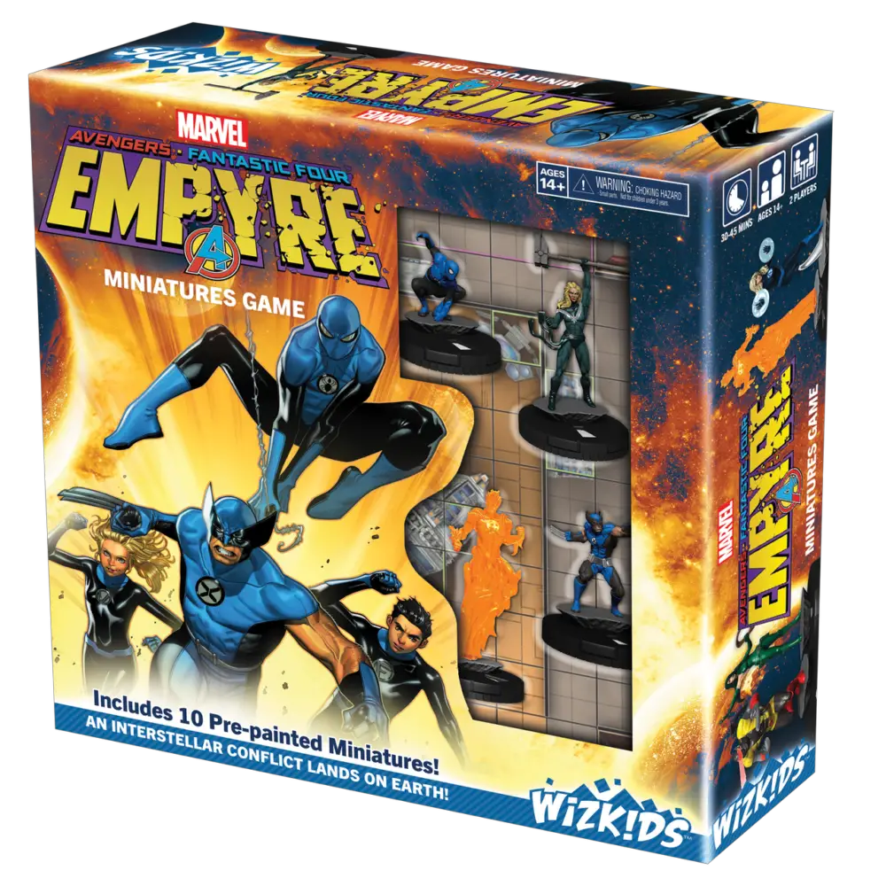Marvel HeroClix: Empyre Provides A Complex Strategy Game