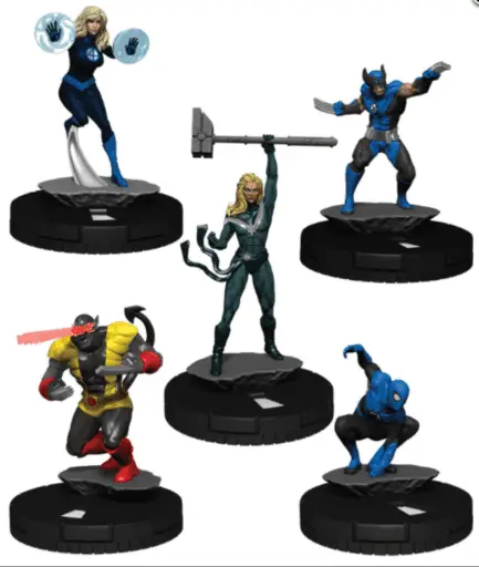'Marvel HeroClix: Empyre' Provides A Marvel Method For Strategy Games 3