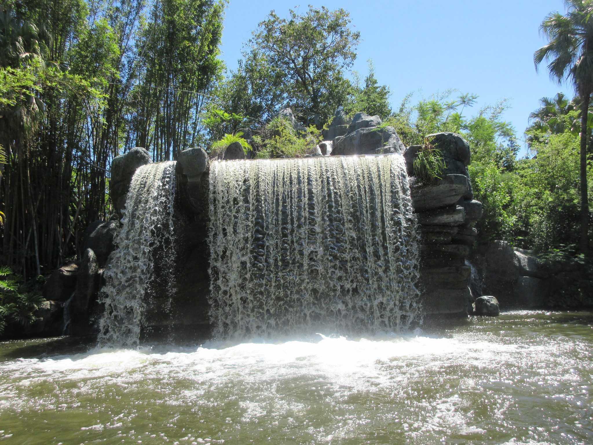 Jungle Cruise falls