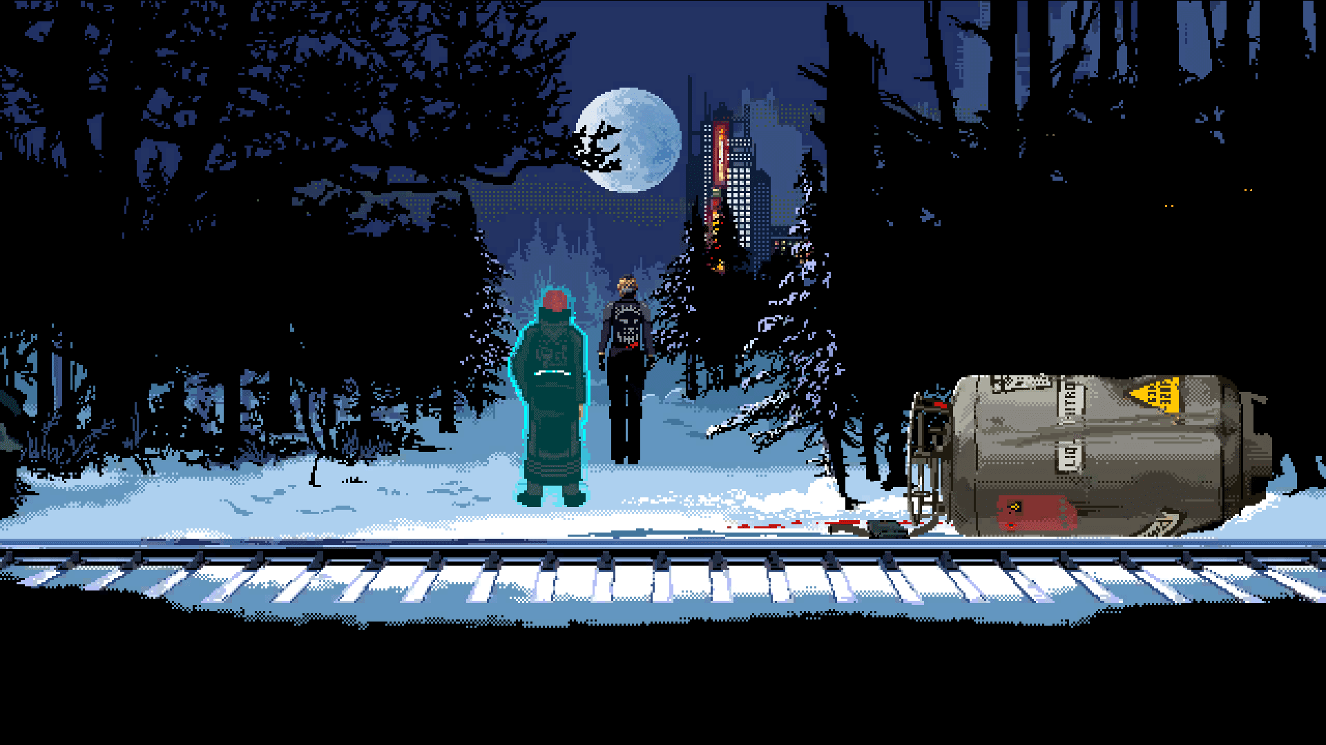 The Sundew Gives A Cyberpunk Throwback Adventure 3 The Sundew Visuals 2