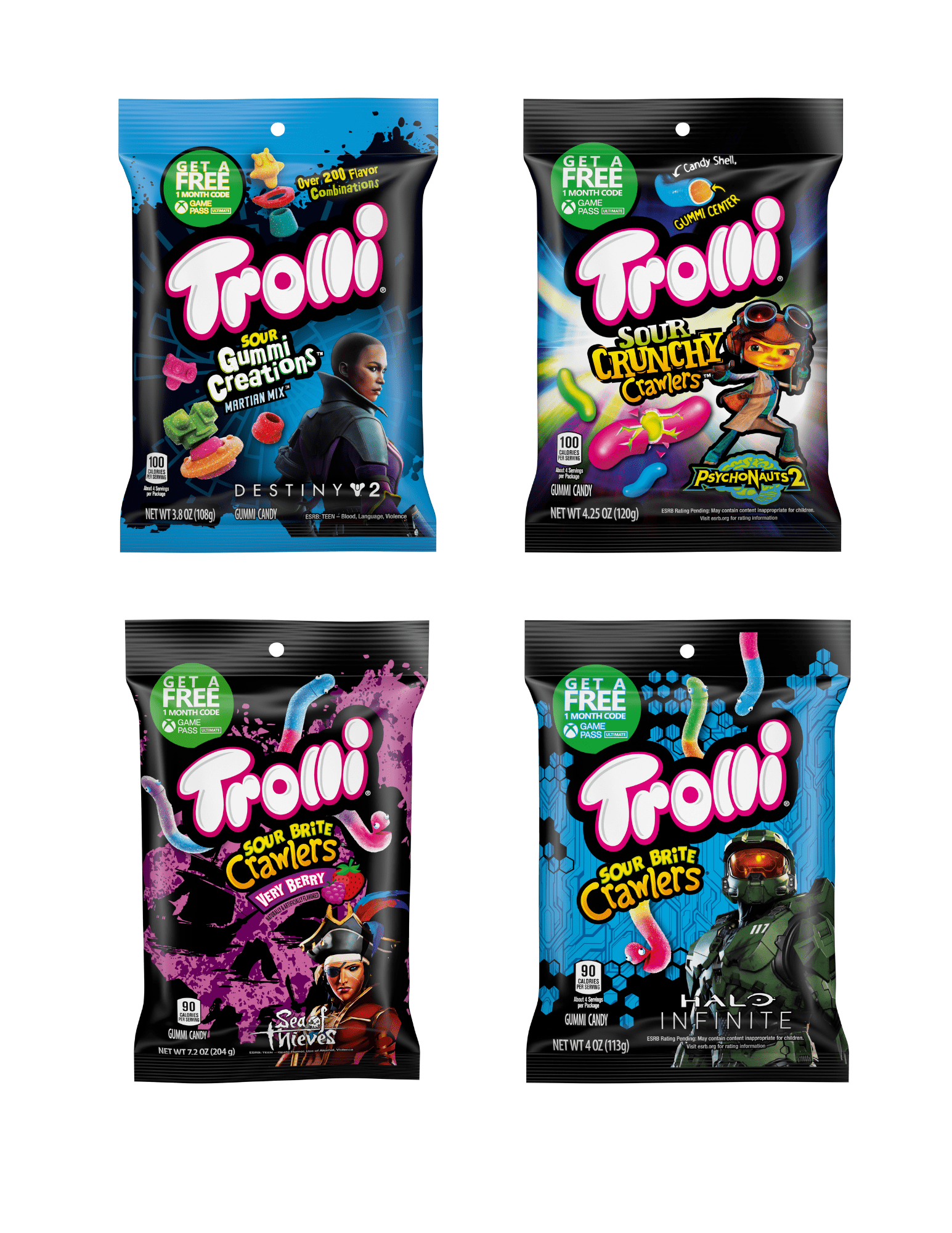 Trolli And Xbox Announce Partnership To Celebrate Console's Twentieth Anniversary 1