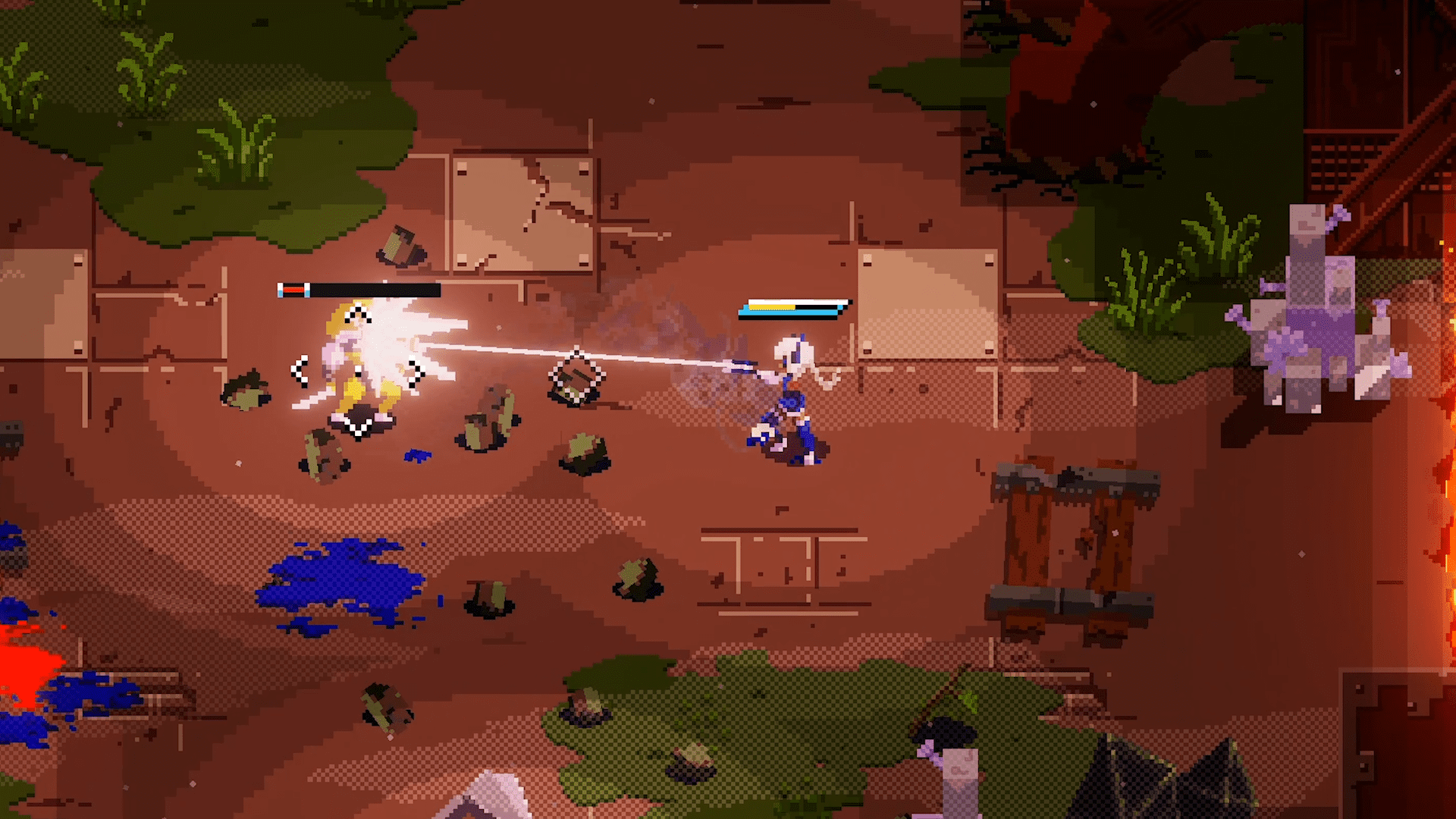 Unsighted: A Fascinating LGBT Android Quest 1 Unsighted graphics