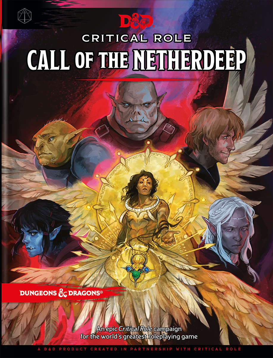 Critical Role: Call of the Netherdeep cover