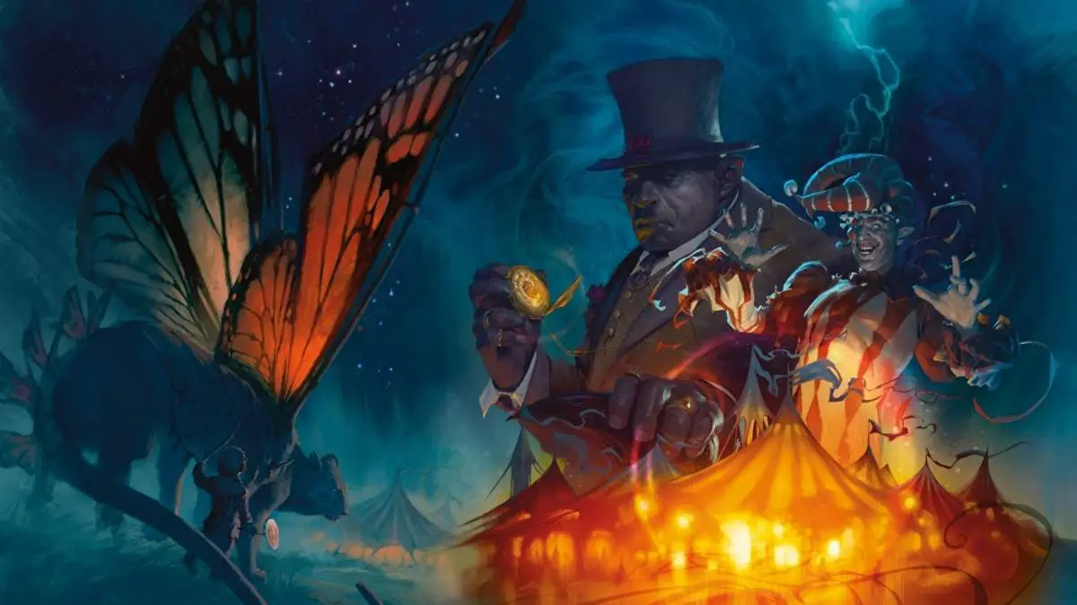 Painting In The Mind's Eye: Chris Perkins On Crafting 'The Wild Beyond The Witchlight' 1