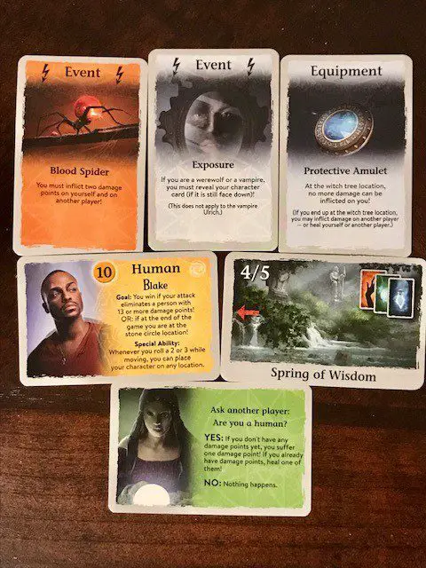 'Fangs' is a Delightful Version of Well-Loved Mafia 2 6 cards from fangs to show the art