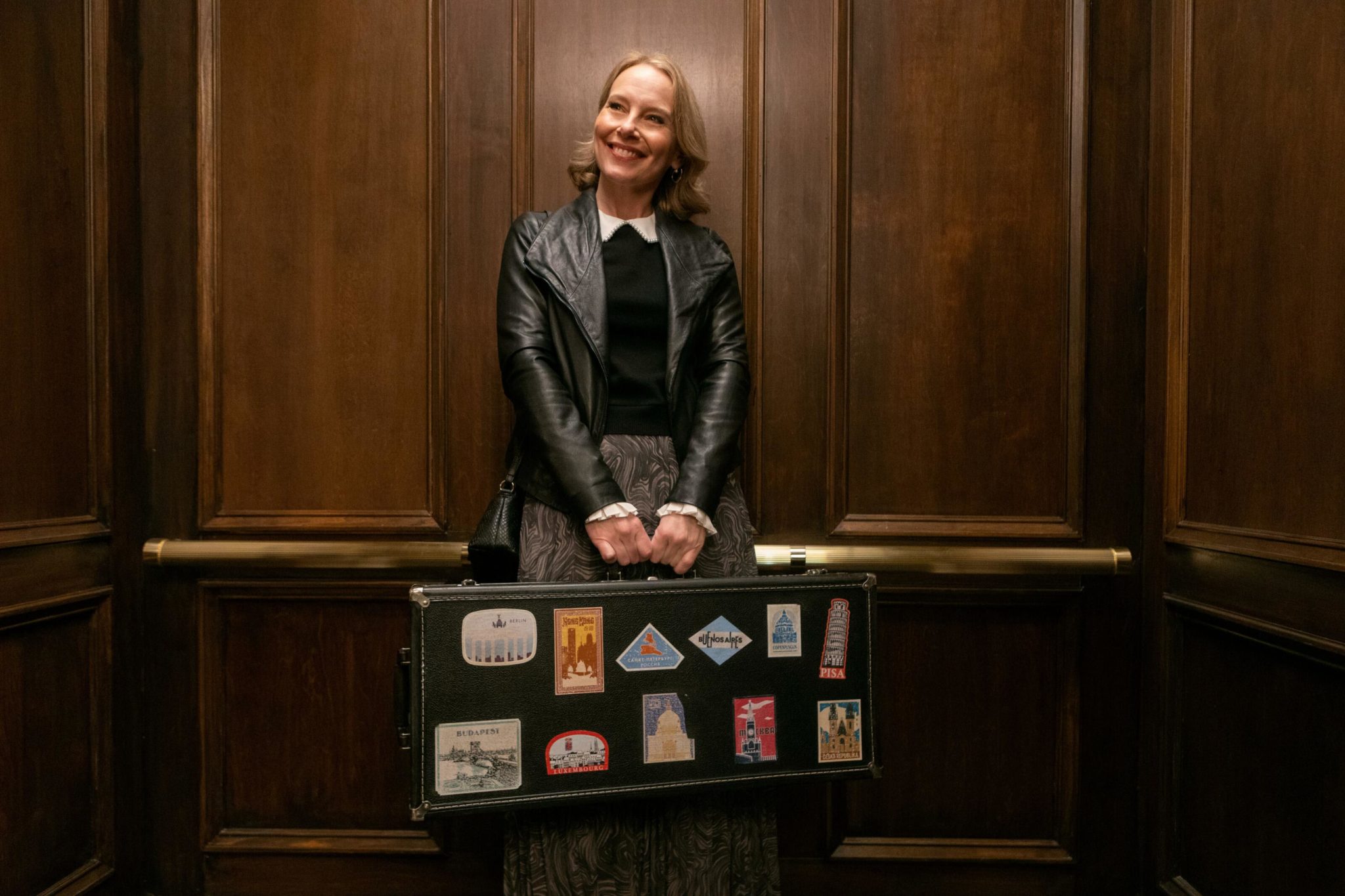 Only Murders In The Building Leaves Us Massively Excited For Season 2 3 Amy Ryan as Jan in Only Murders in the Building