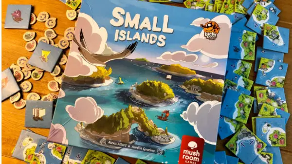 Small Islands on the table