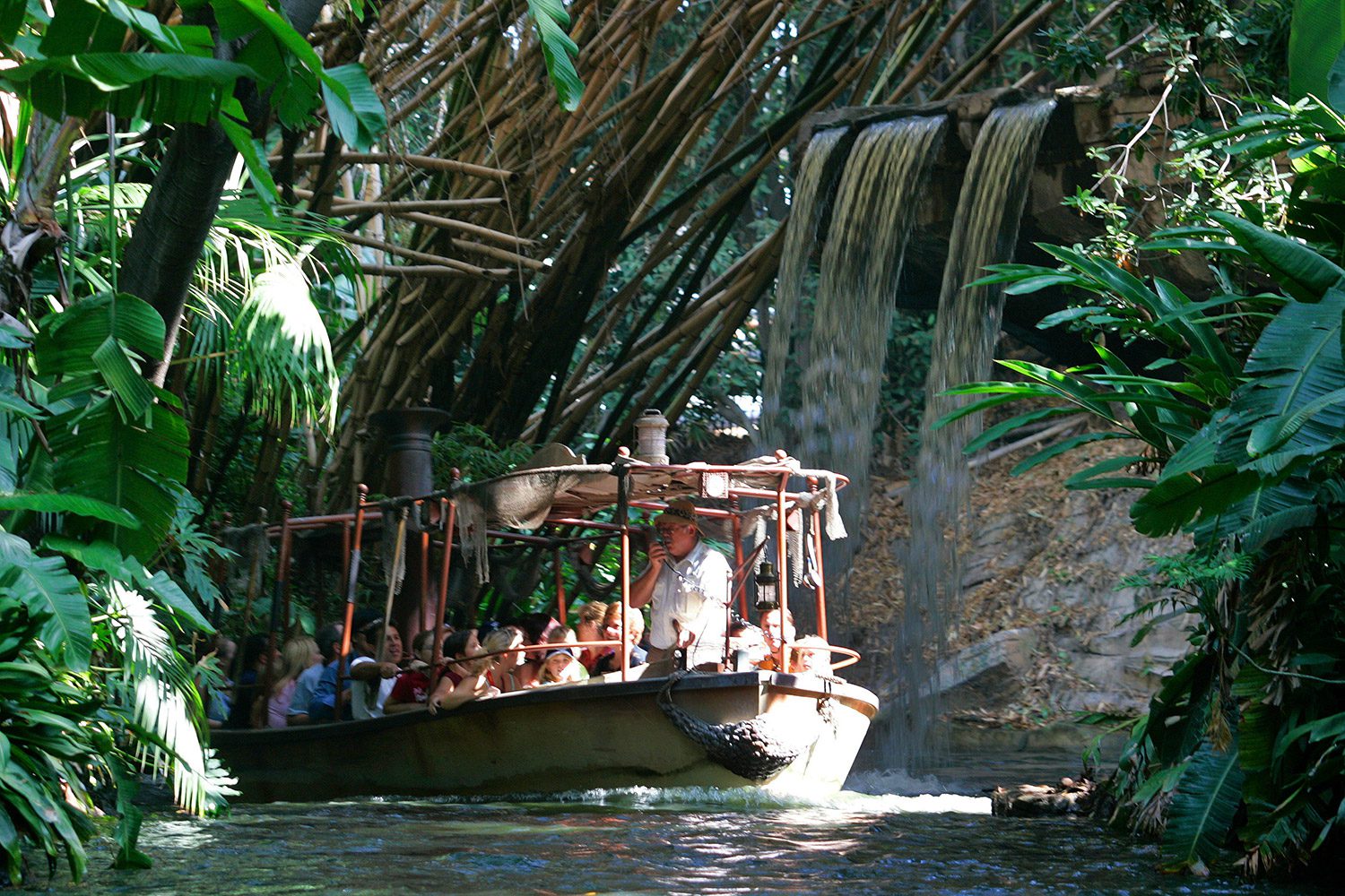 Jungle Cruise Boats