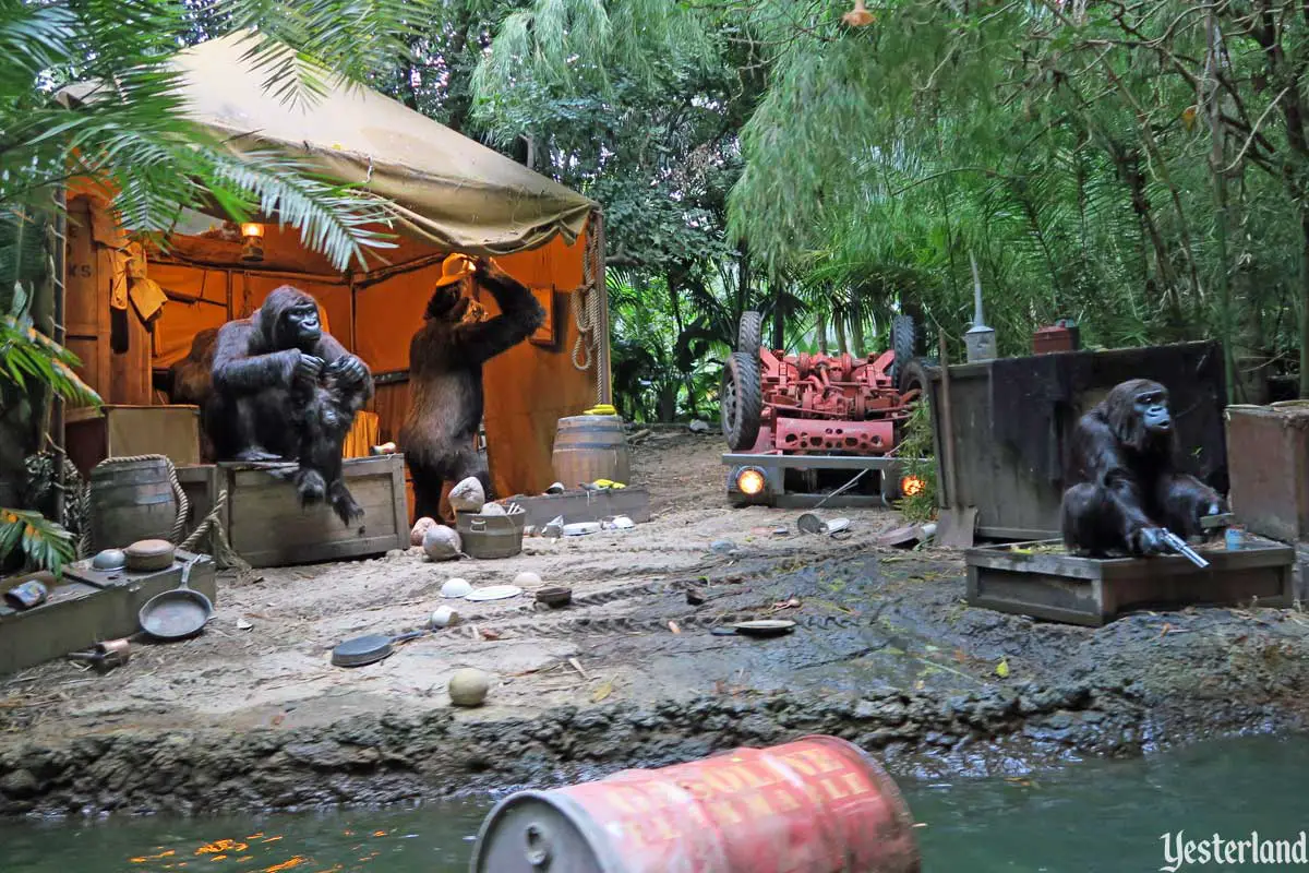 Jungle Cruise California Gorillas