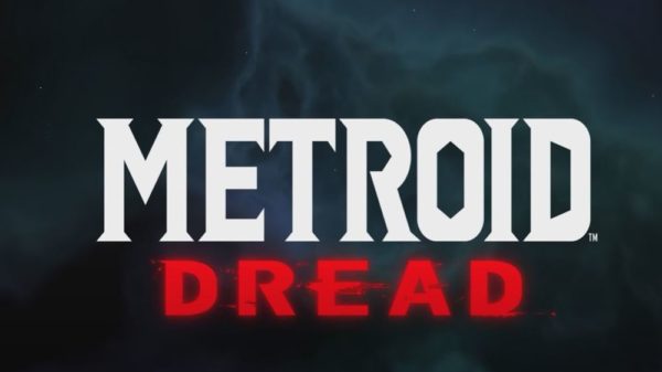 Metroid Dread Title Card