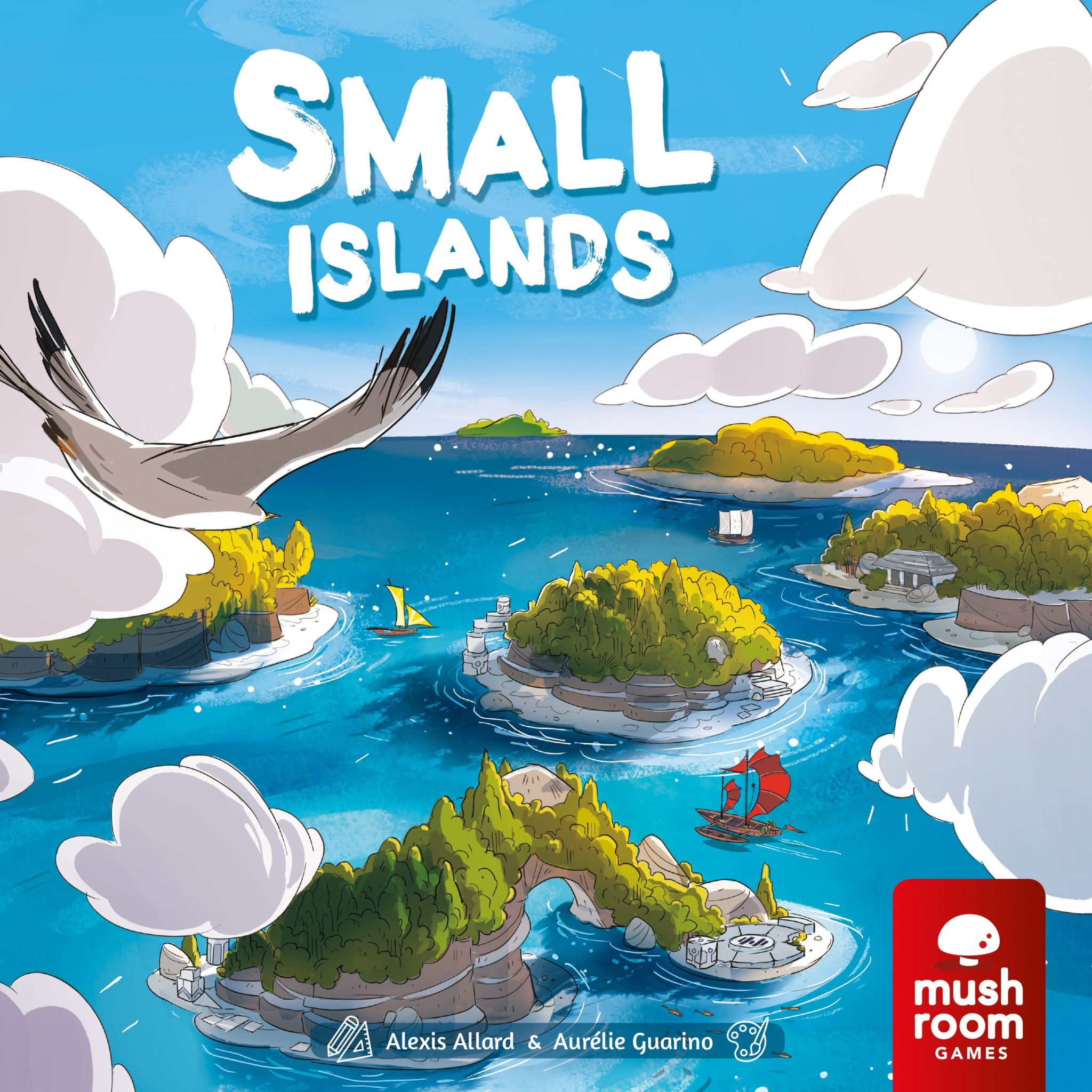 Small Islands - Box cover