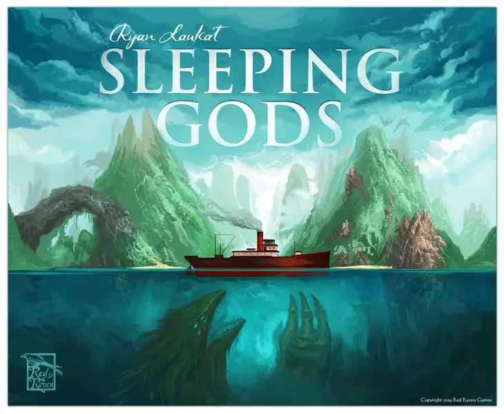 Dangers Of The Deep: Four Board Games Of Nautical Terror 1 Sleeping Gods cover