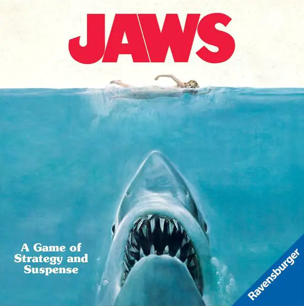 Dangers Of The Deep: Four Board Games Of Nautical Terror 3 Jaws cover art