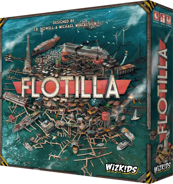 Flotilla Cover art