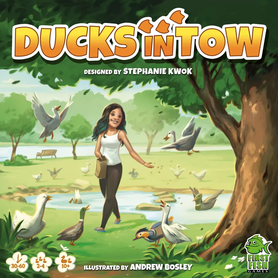 'Ducks In Tow' Makes Strategy A Walk In The Park 1 Ducks in Tow box art
