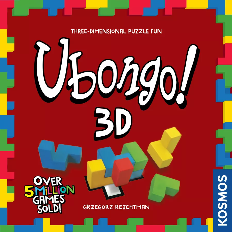 Ubongo 3D box art