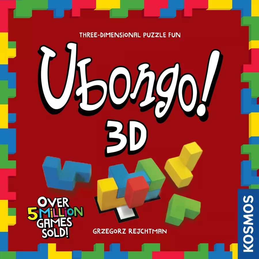 Ubongo is still Thriving with Ubongo 3D 1 Ubongo 3D box art