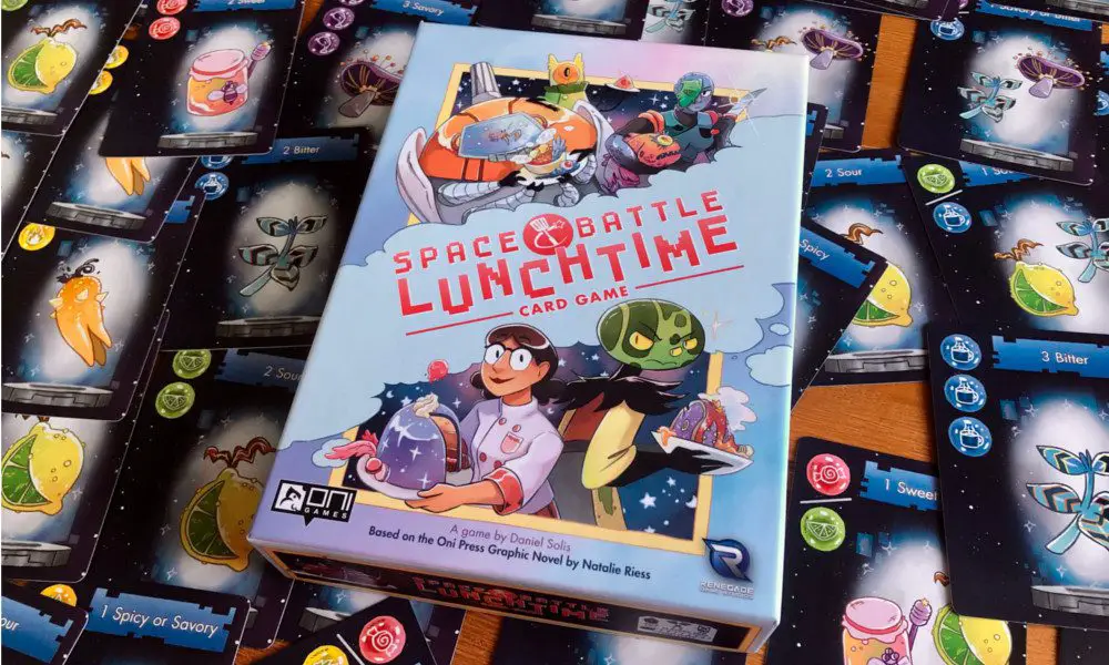 space battle lunchtime card game