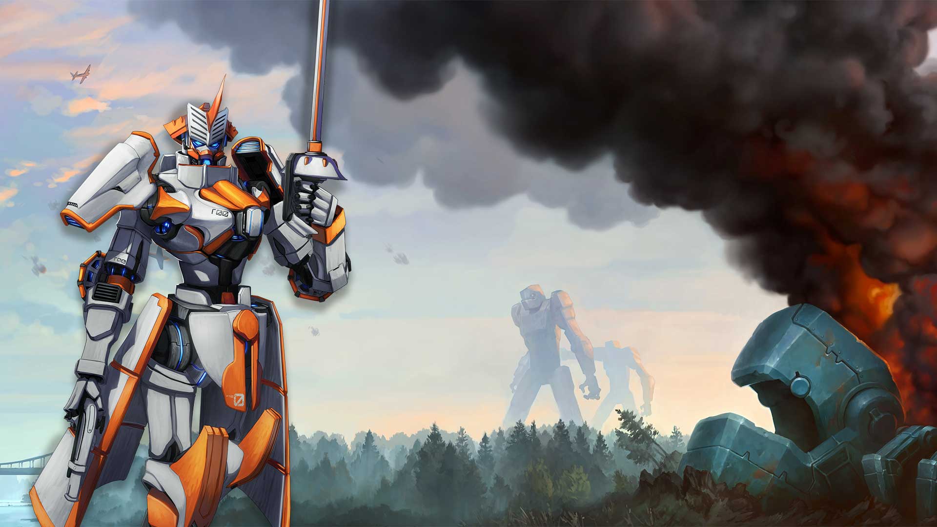 Fumble GDR Tackles Giant Mechs, King Arthur In 'Knights Of The Round: Academy' TTRPG 11 Knights of the Round: Academy mechs